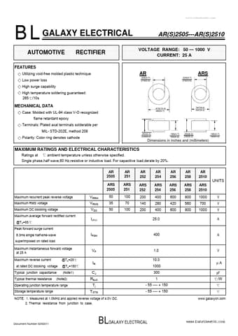  Datasheet Preview Page 1