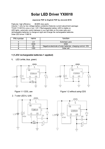  Datasheet Preview Page 1