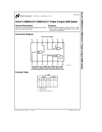  Datasheet Preview Page 1