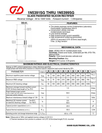  Datasheet Preview Page 1