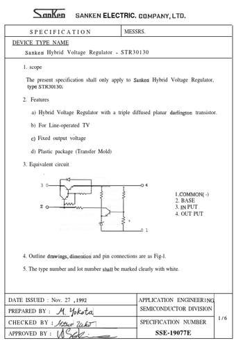  Datasheet Preview Page 1