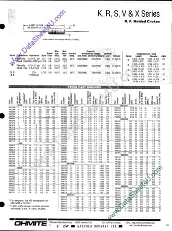  Datasheet Preview Page 1