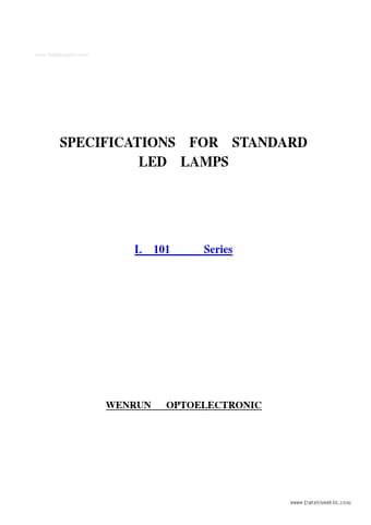  Datasheet Preview Page 1