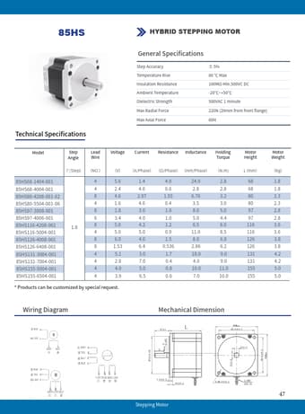  Datasheet Preview Page 1