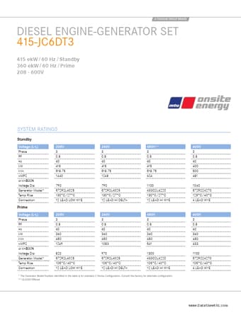  Datasheet Preview Page 1