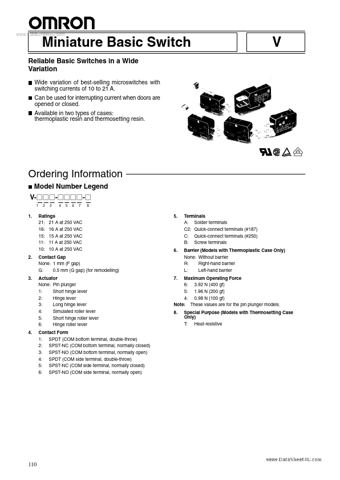  Datasheet Preview Page 1
