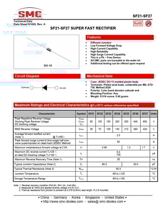  Datasheet Preview Page 1