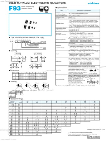  Datasheet Preview Page 1