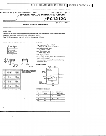  Datasheet Preview Page 1