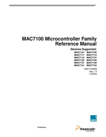  Datasheet Preview Page 1