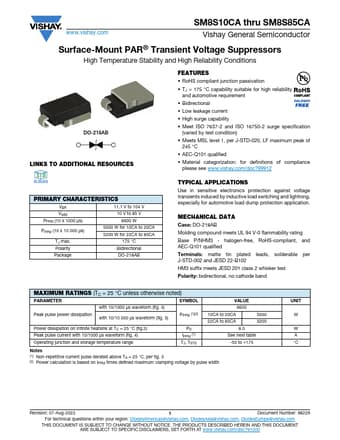  Datasheet Preview Page 1