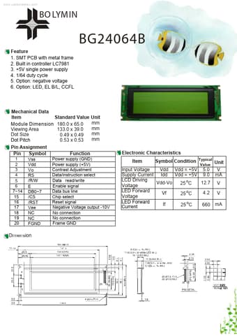  Datasheet Preview Page 1