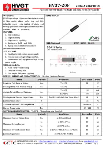  Datasheet Preview Page 1