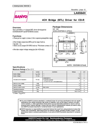  Datasheet Preview Page 1