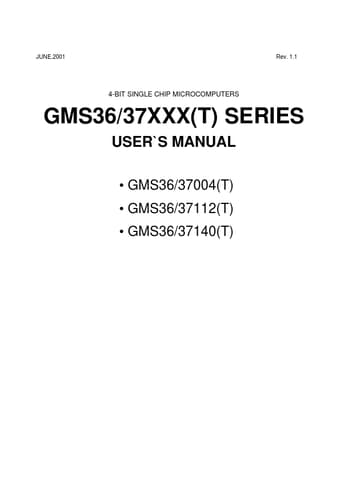  Datasheet Preview Page 1