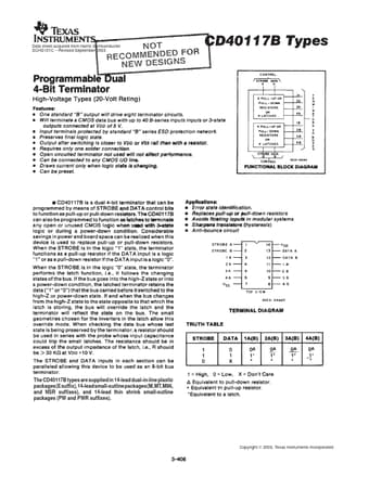  Datasheet Preview Page 1