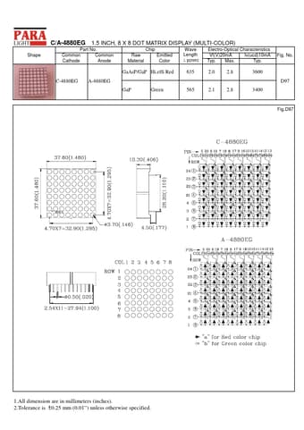  Datasheet Preview Page 1