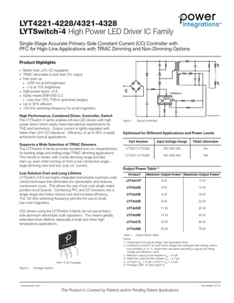  Datasheet Preview Page 1