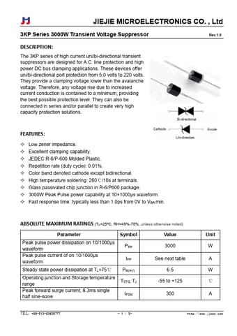  Datasheet Preview Page 1