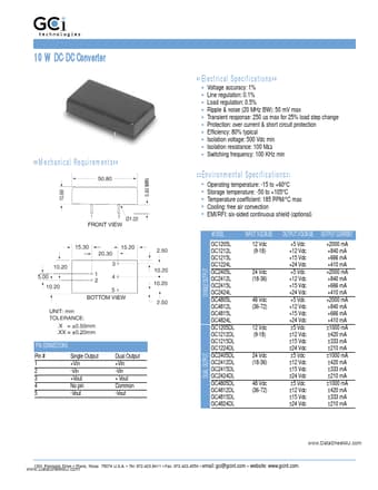  Datasheet Preview Page 1