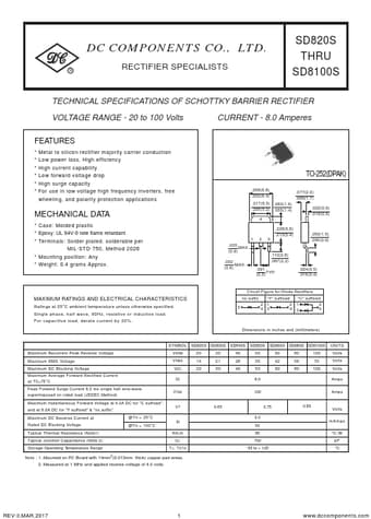  Datasheet Preview Page 1