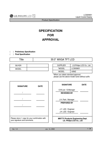  Datasheet Preview Page 1