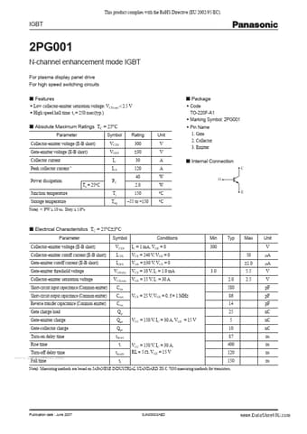  Datasheet Preview Page 1