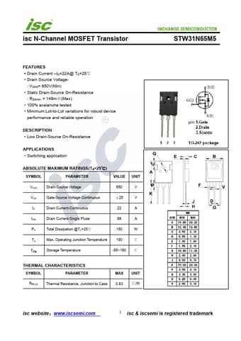  Datasheet Preview Page 1