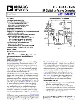  Datasheet Preview Page 1