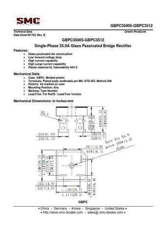  Datasheet Preview Page 1