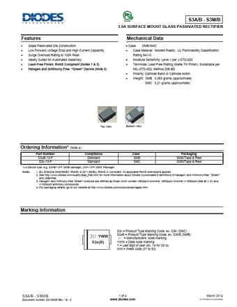  Datasheet Preview Page 1