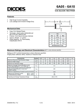  Datasheet Preview Page 1