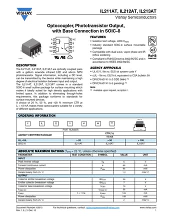  Datasheet Preview Page 1