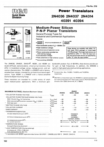  Datasheet Preview Page 1