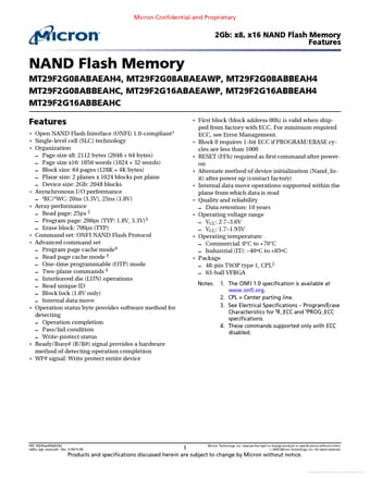  Datasheet Preview Page 1