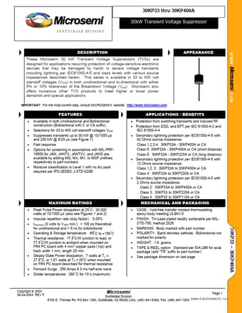  Datasheet Preview Page 1