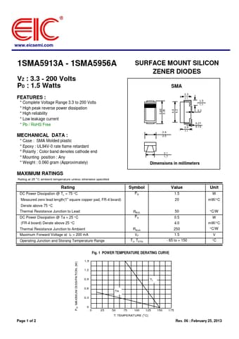  Datasheet Preview Page 1