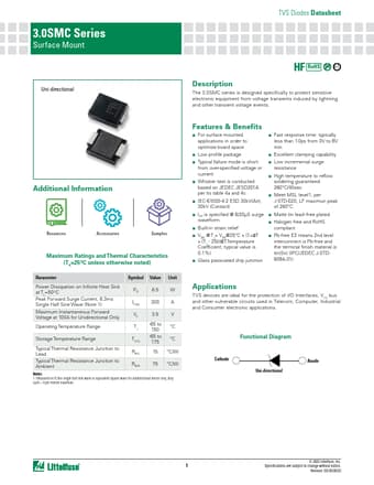  Datasheet Preview Page 1