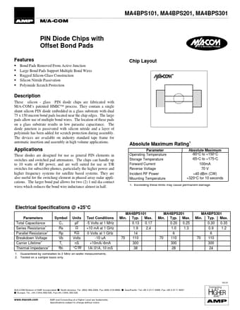  Datasheet Preview Page 1