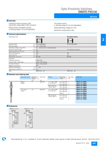  Datasheet Preview Page 1