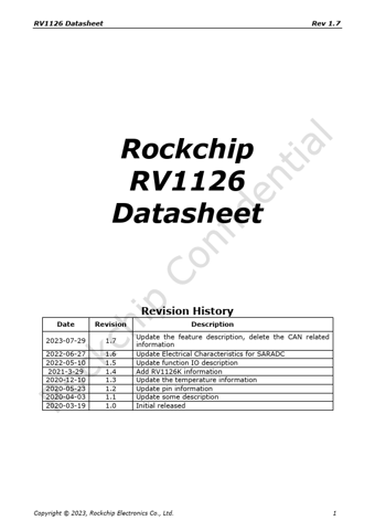  Datasheet Preview Page 1
