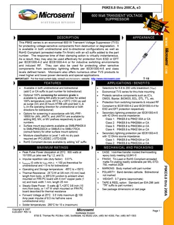 Datasheet Preview Page 1
