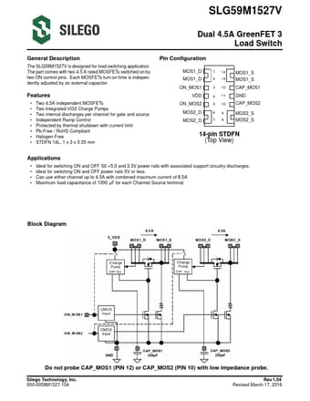  Datasheet Preview Page 1