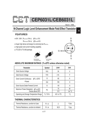 Datasheet Preview Page 1