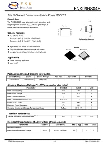  Datasheet Preview Page 1