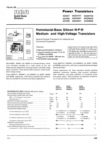  Datasheet Preview Page 1