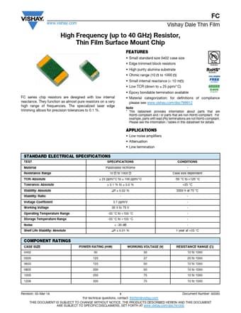  Datasheet Preview Page 1