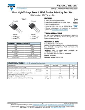  Datasheet Preview Page 1