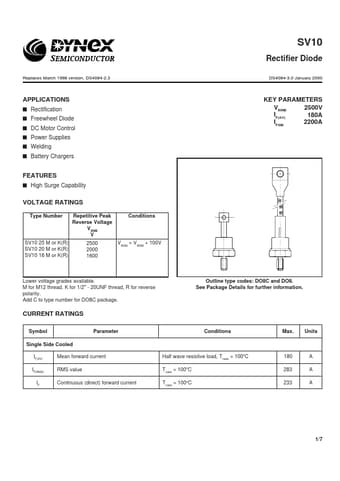  Datasheet Preview Page 1