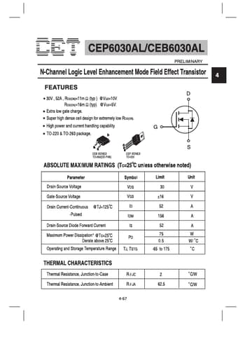  Datasheet Preview Page 1